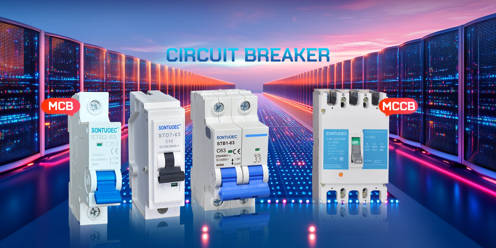 Produttore di interruttori di circuito