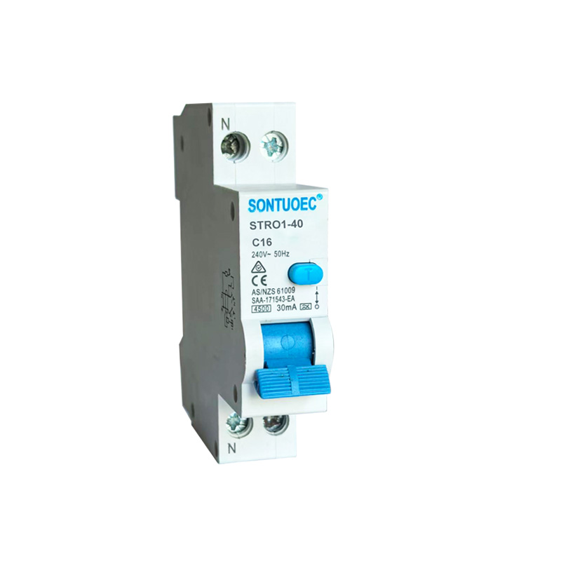 Interruttore automatico corrente residua 6ka Protezione da sovracorrente RCBO