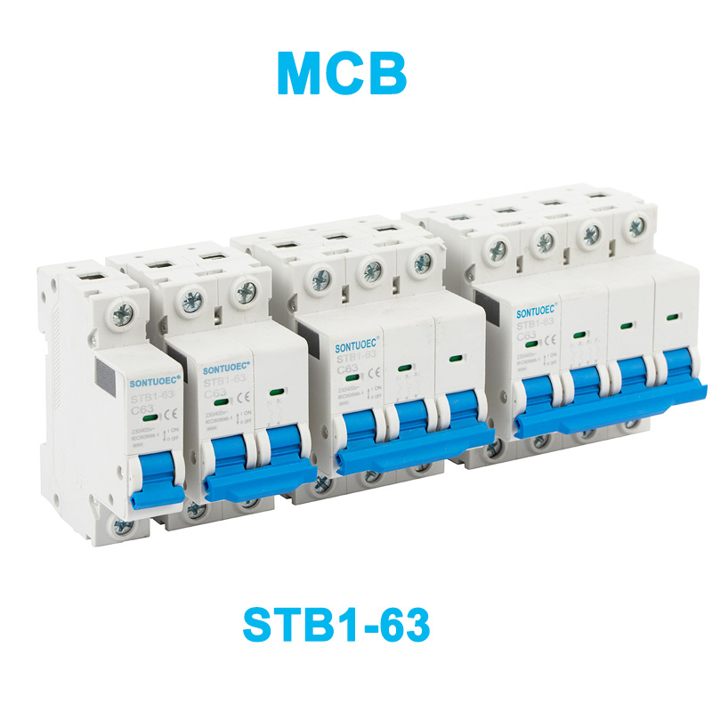 Struttura C65 competitiva STB1-63 Serie in miniatura Breaker MCB