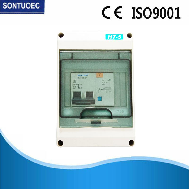 Interruttore automatico RCBO con dimensioni di aspetto unificato serie Dz47le-63