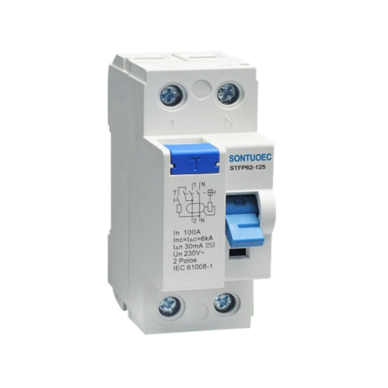 Magnetico elettronico A Tipo RCCB 125A/30MA