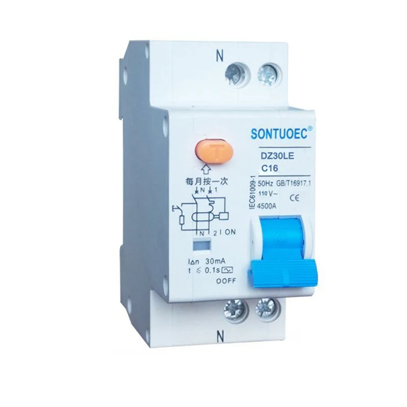Tipo elettronico RCBO