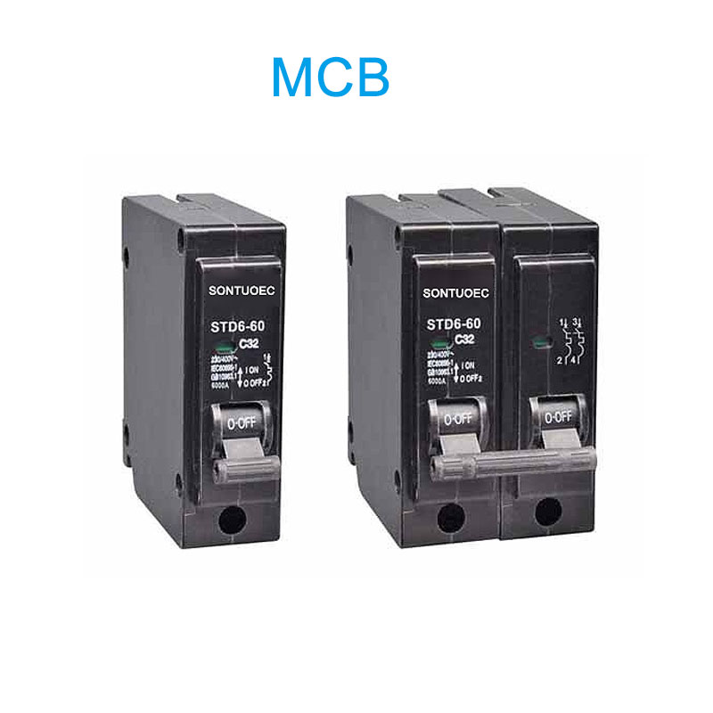 Vendita calda BH Safety Mini Circuit Breaker MCB Prezzo 100A