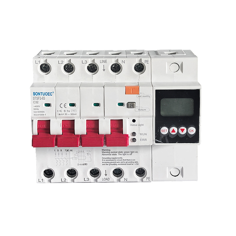 Protezione intelligente contro le perdite di scosse elettriche per immersione. Interruttore automatico in aria da 220 V