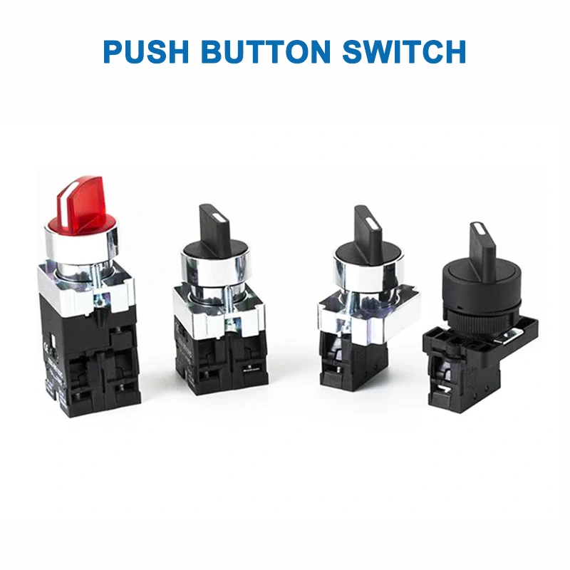 Interruttore di avviamento del pulsante Push