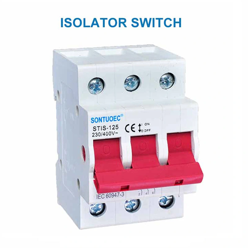 Interruttore isolatore STIS-125