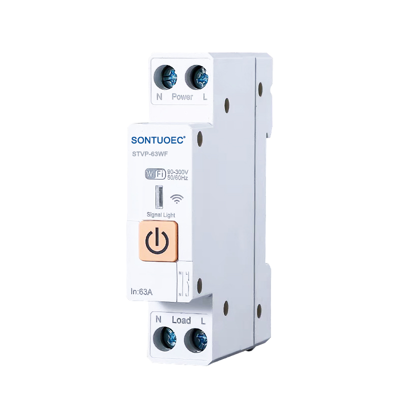 Switch ad alta potenza WiFi Switch ad alta potenza 220 V Mobile Remote Wireless Control Tensione Protettore